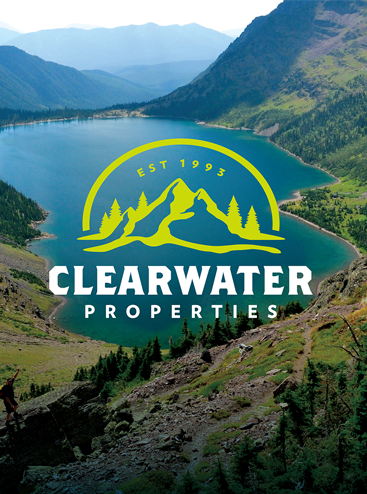 Clearwater properties branding helena