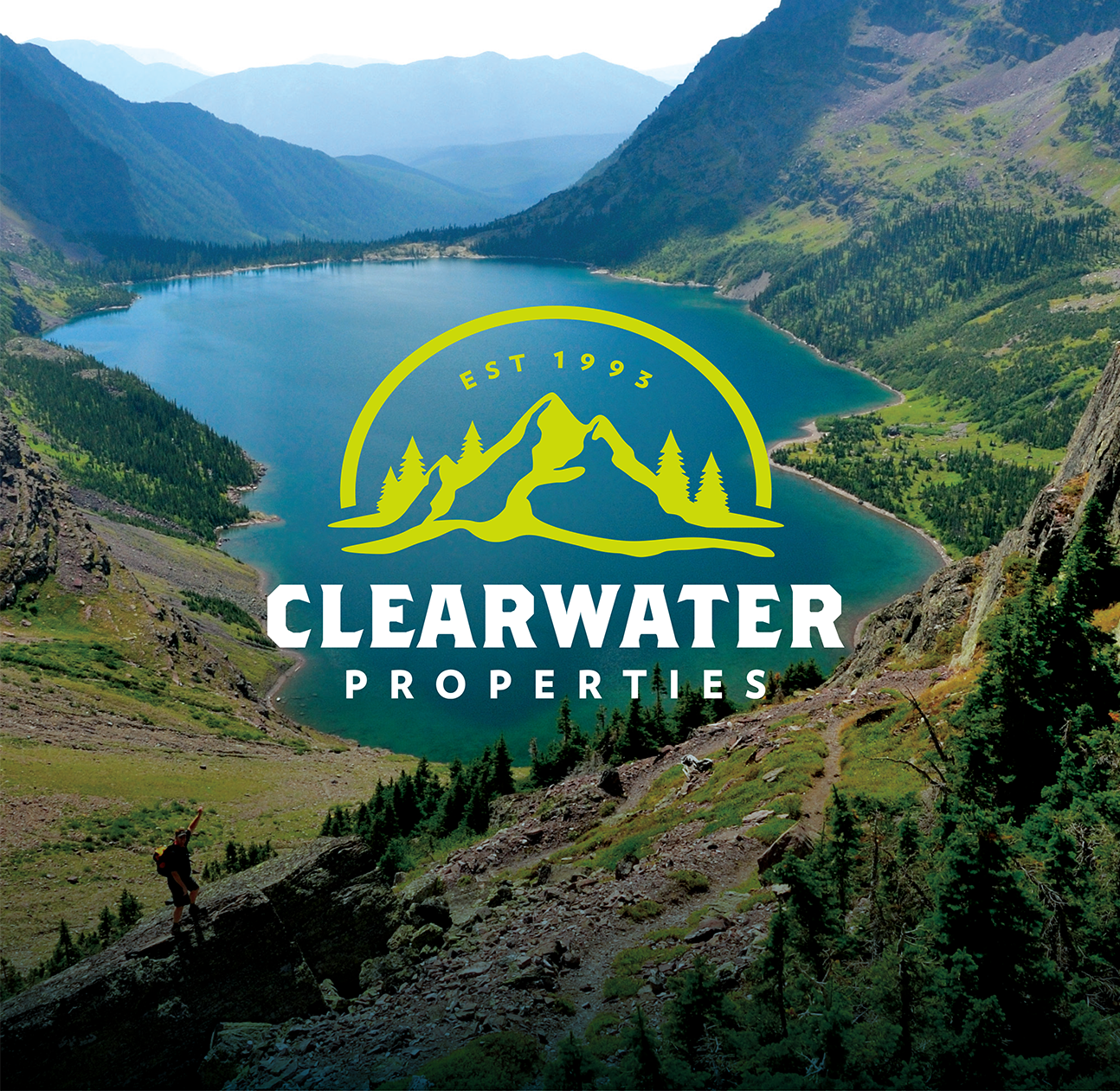 Clearwater Properties Branding