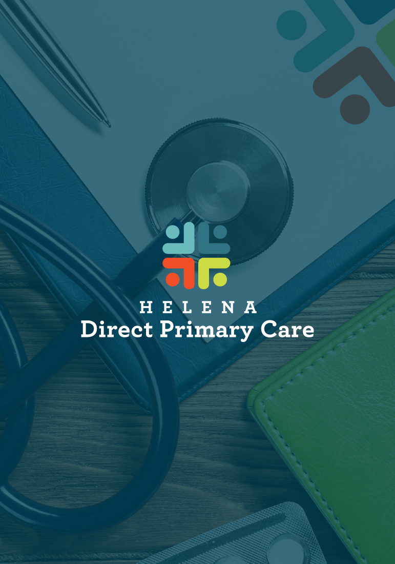 Helena Direct Primary Care branding helena