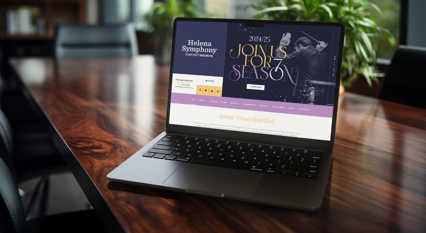 Helena Symphony website