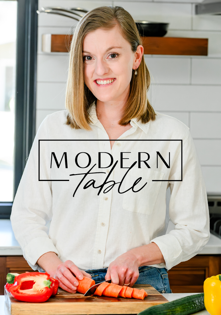 modern table branding helena