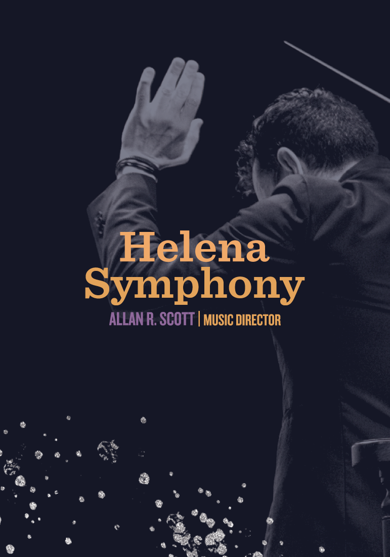 Helena Symphony branding helena