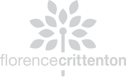 branding logo florence crittenton